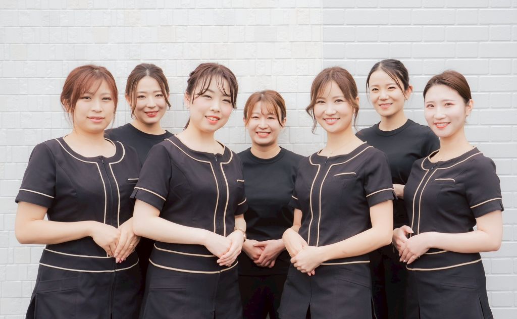 Luminaスタッフ全員集合写真